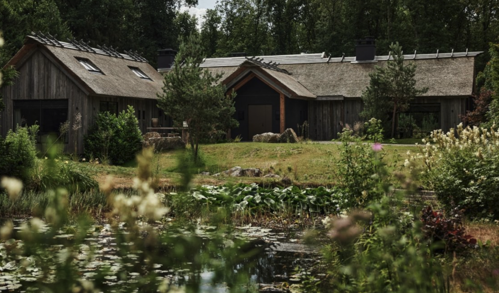 Afbeelding Bos villa