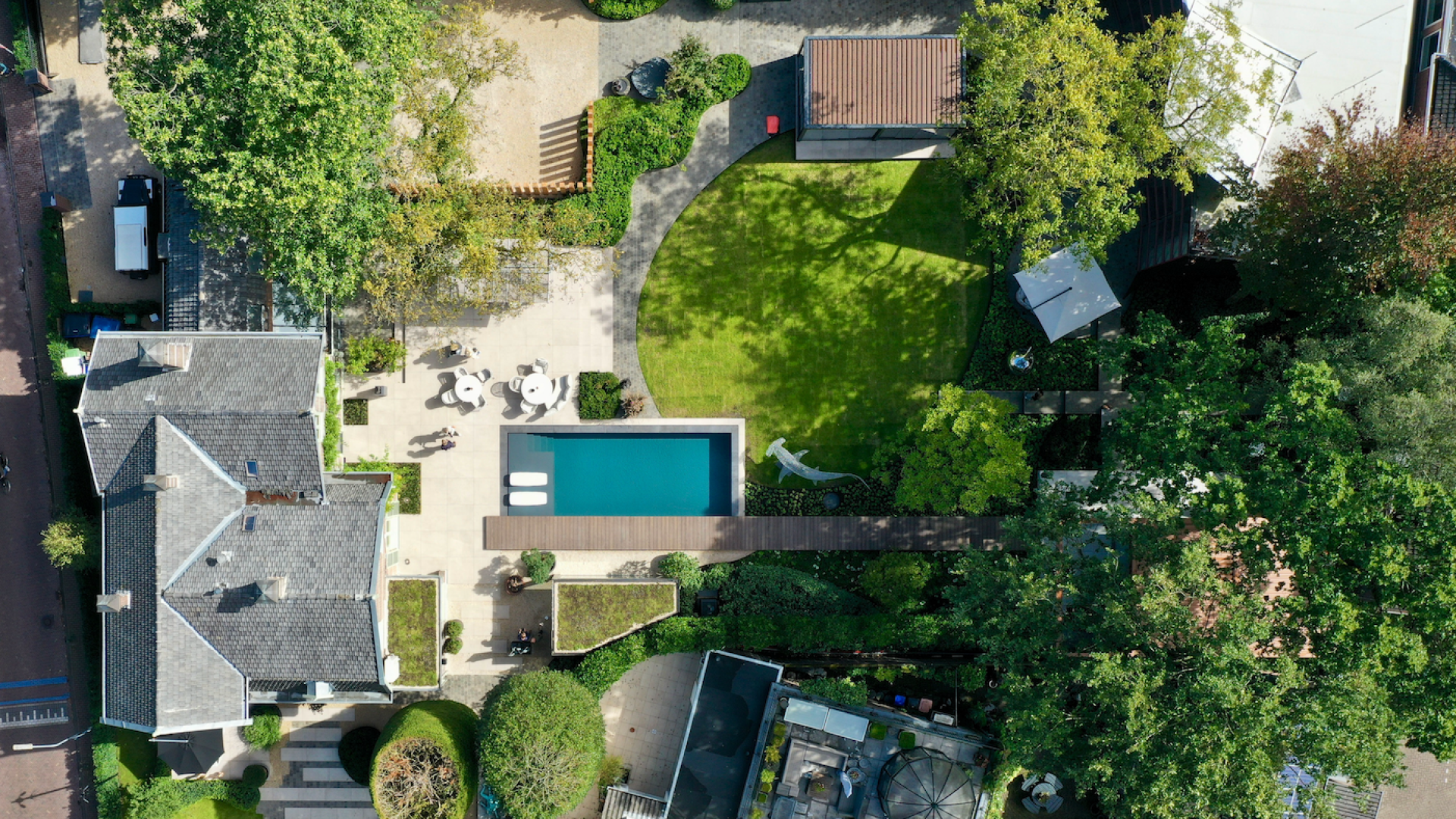 Villa arte (showtuin TRIVIUM)