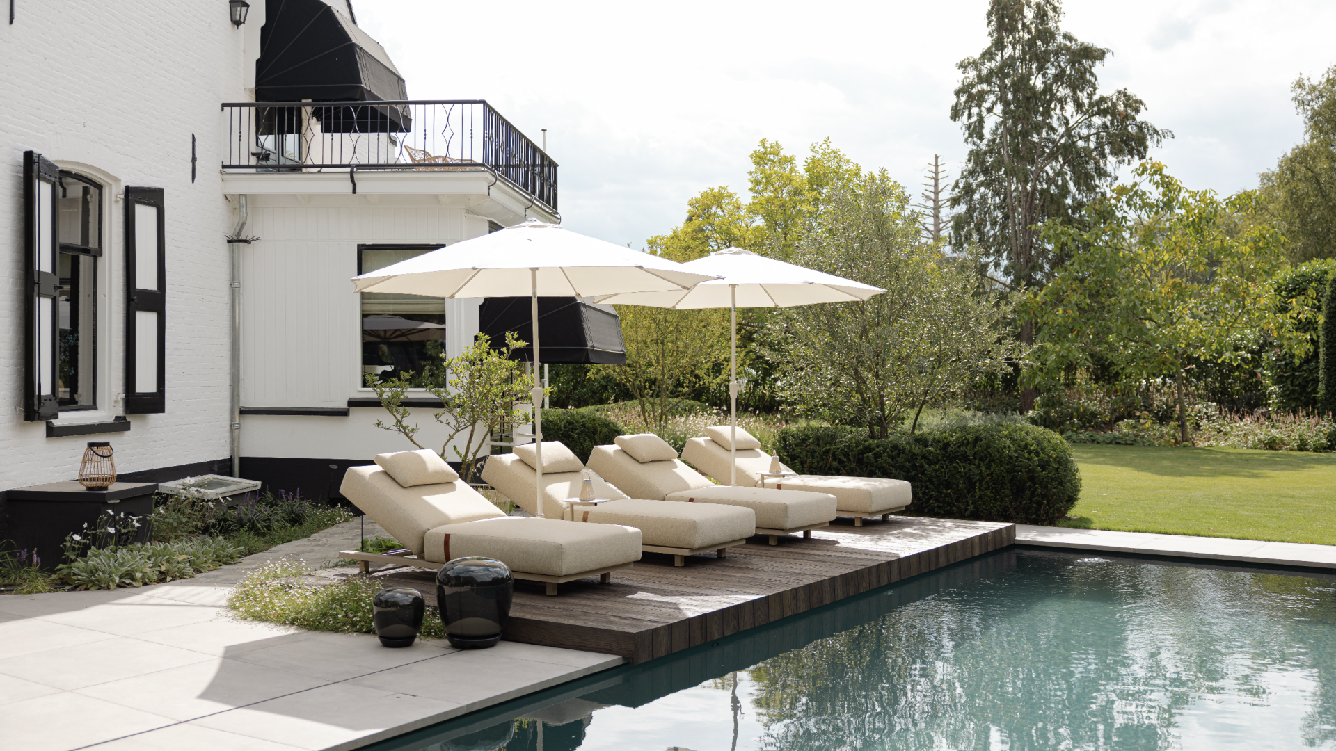 Heerlijke familietuin