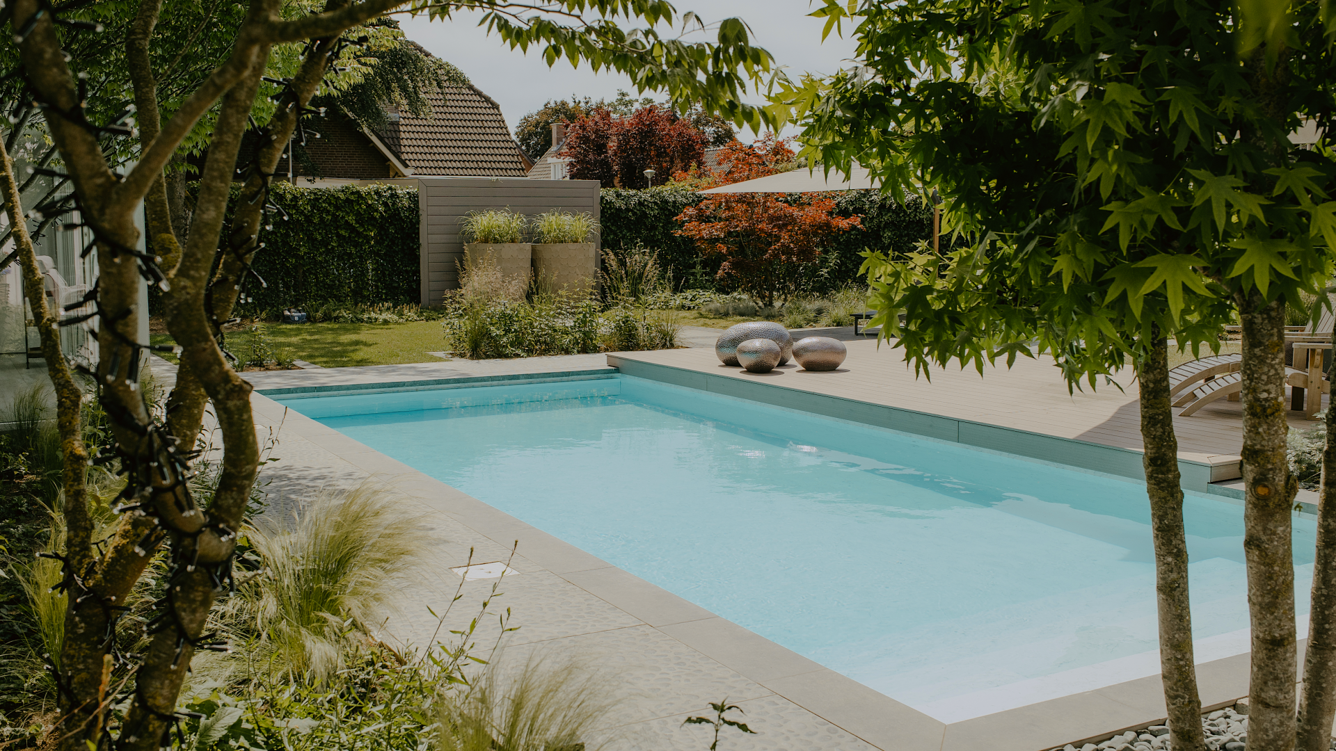 Heerlijke familietuin met zwembad