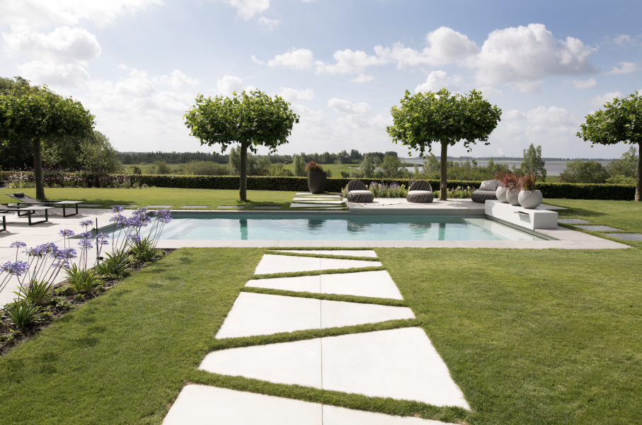 Afbeelding Tuin met uitzicht