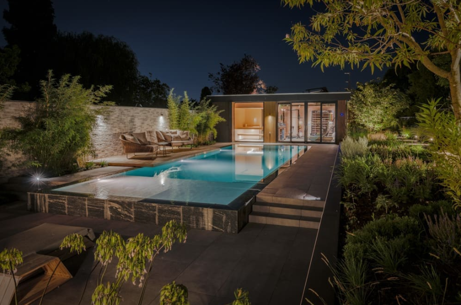 Afbeelding Wellness tuin