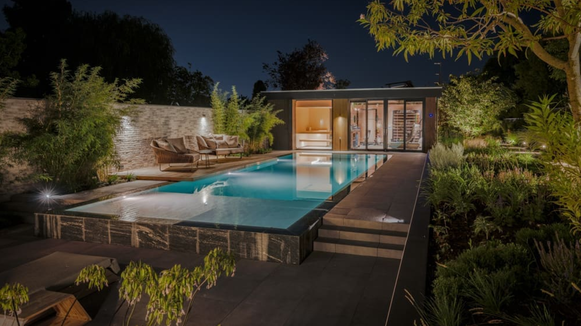Wellness tuin
