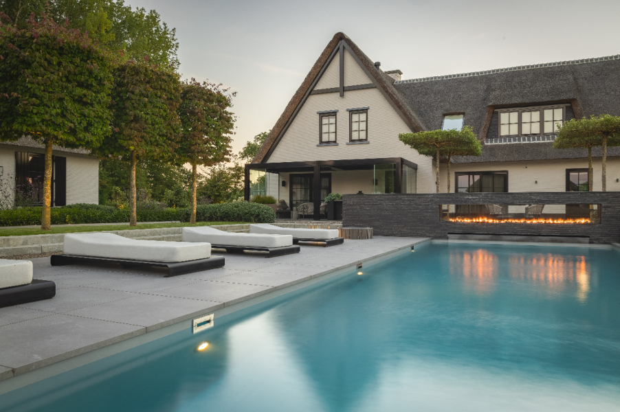 Afbeelding Villatuin met allure