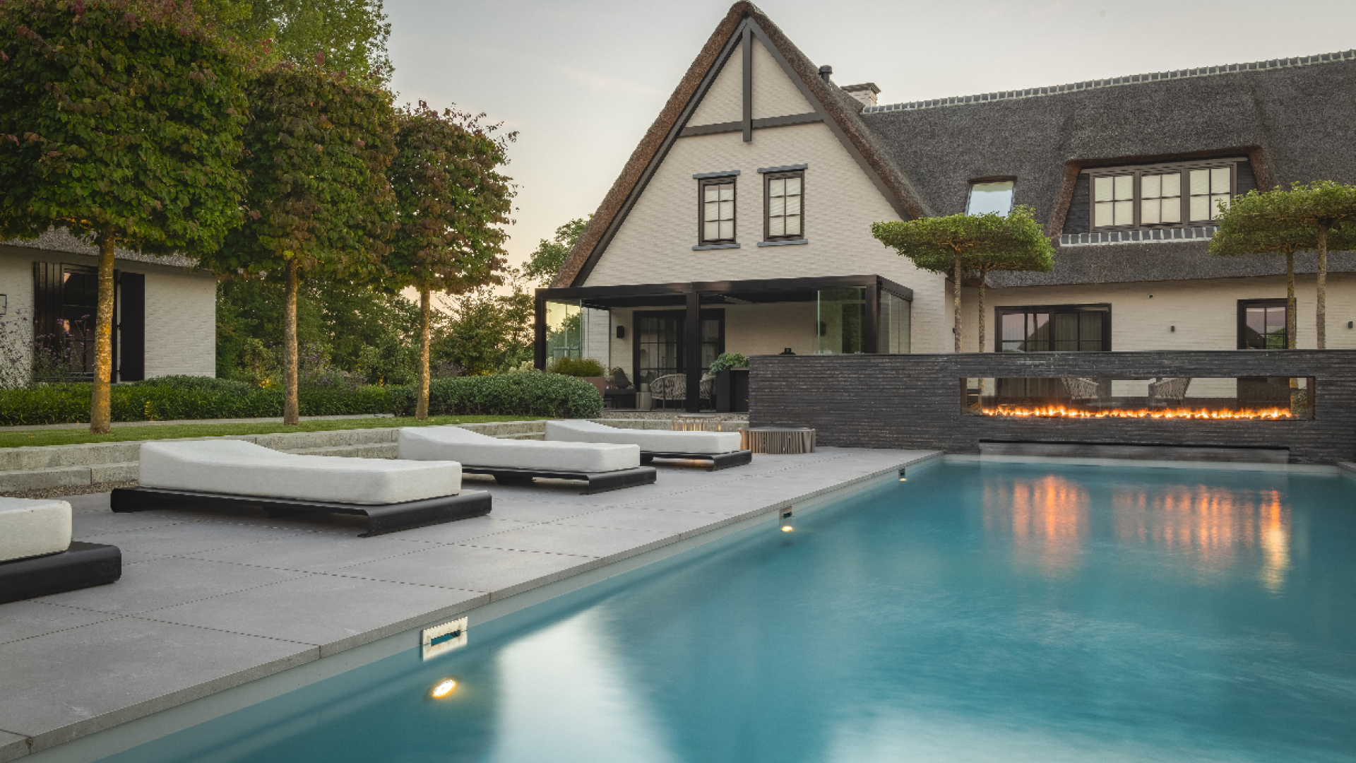 Villatuin met allure