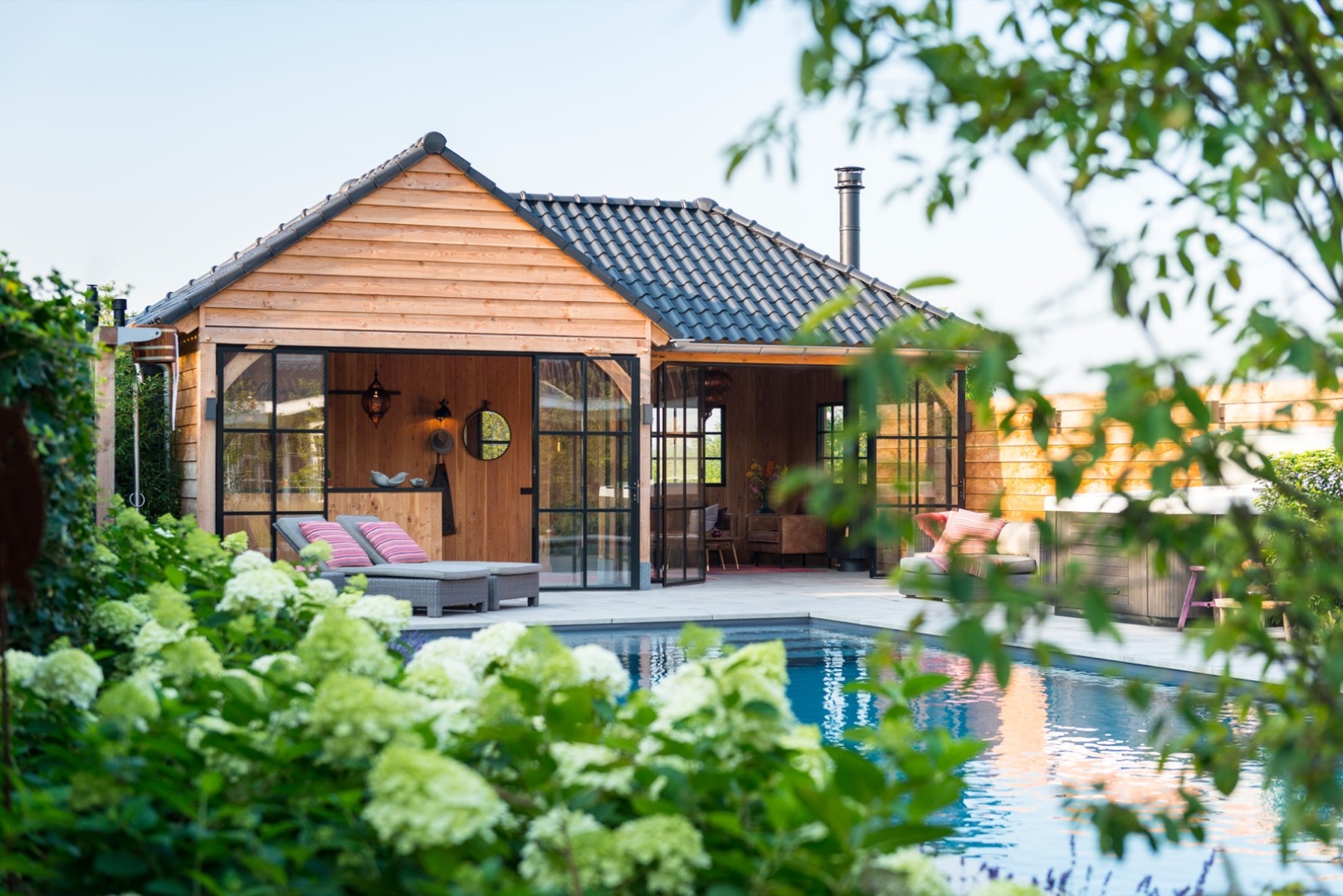 Afbeelding Welness tuin met poolhouse 10