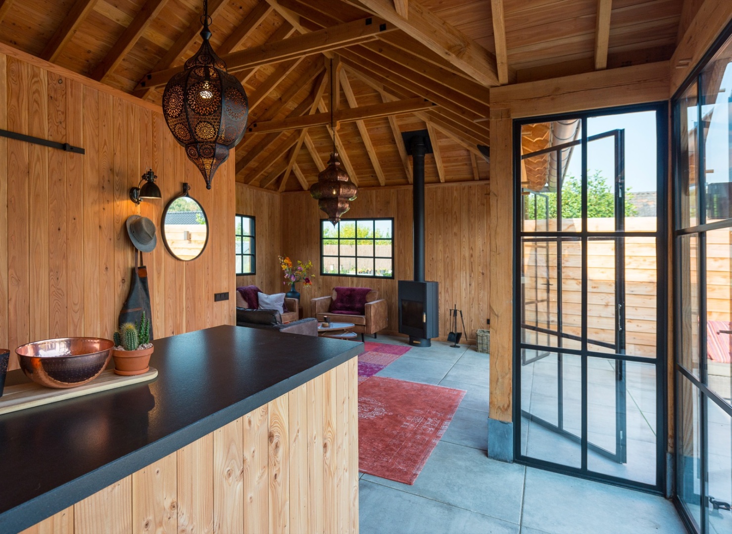 Afbeelding Welness tuin met poolhouse 3