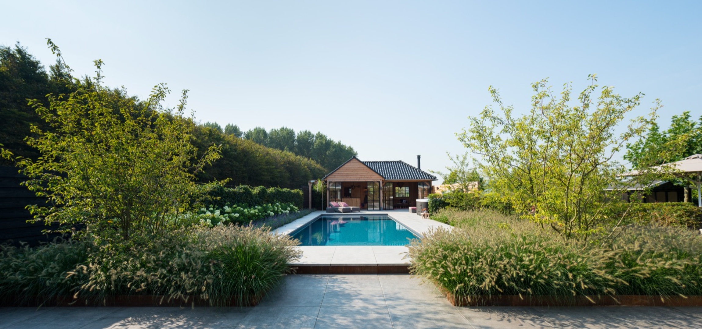 Afbeelding Welness tuin met poolhouse 7