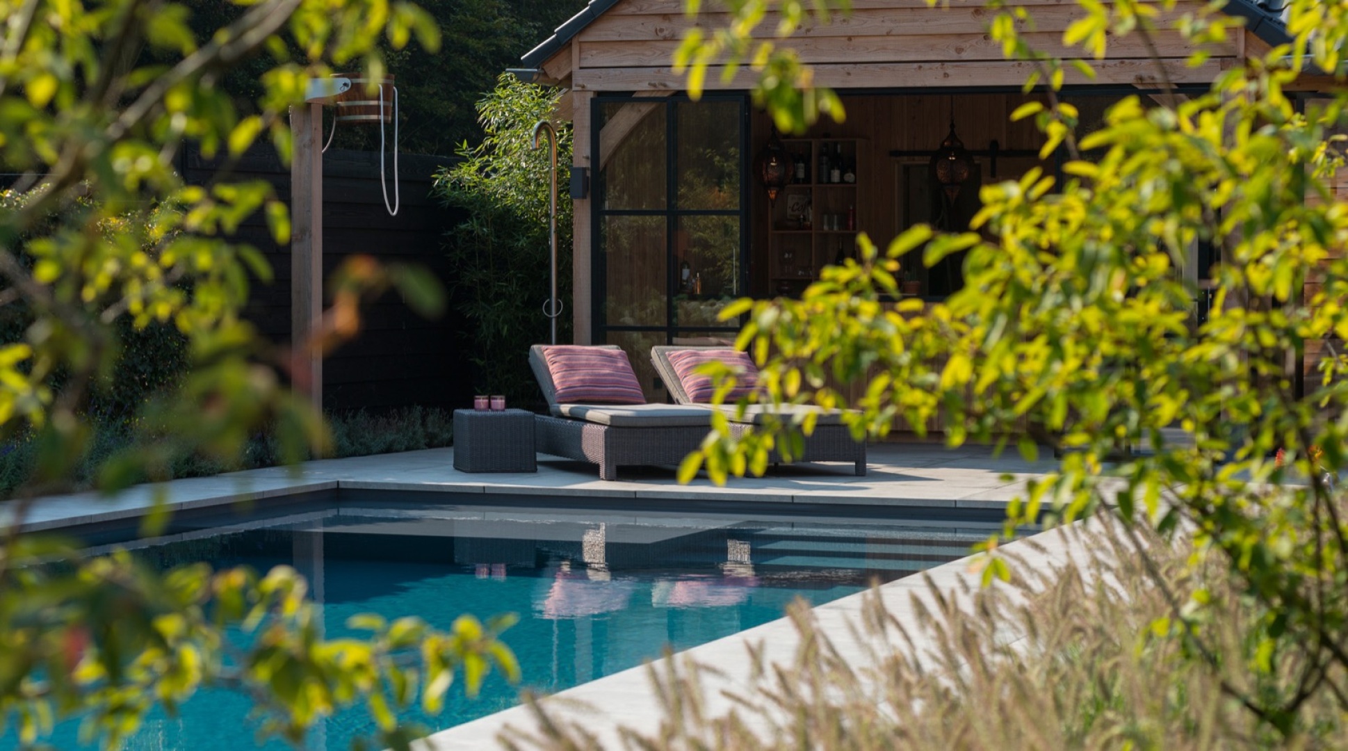Afbeelding Welness tuin met poolhouse 8