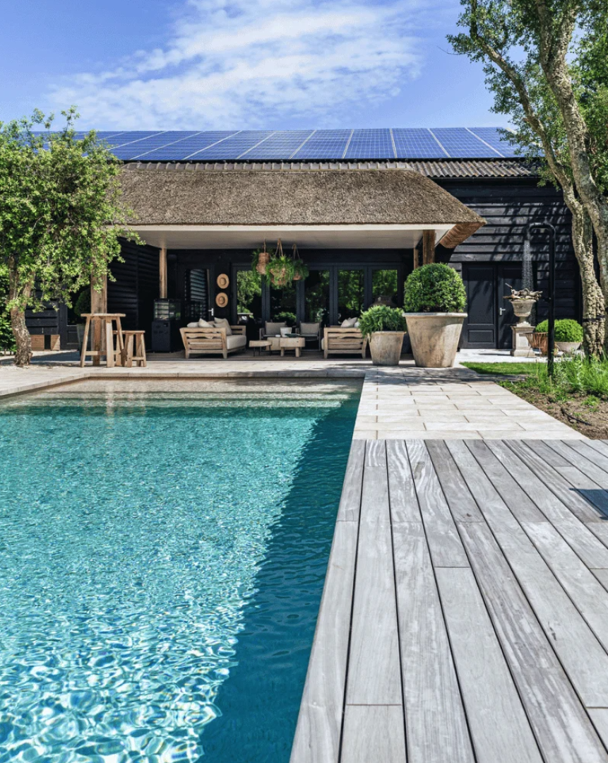 Afbeelding Mediterraanse villatuin 0