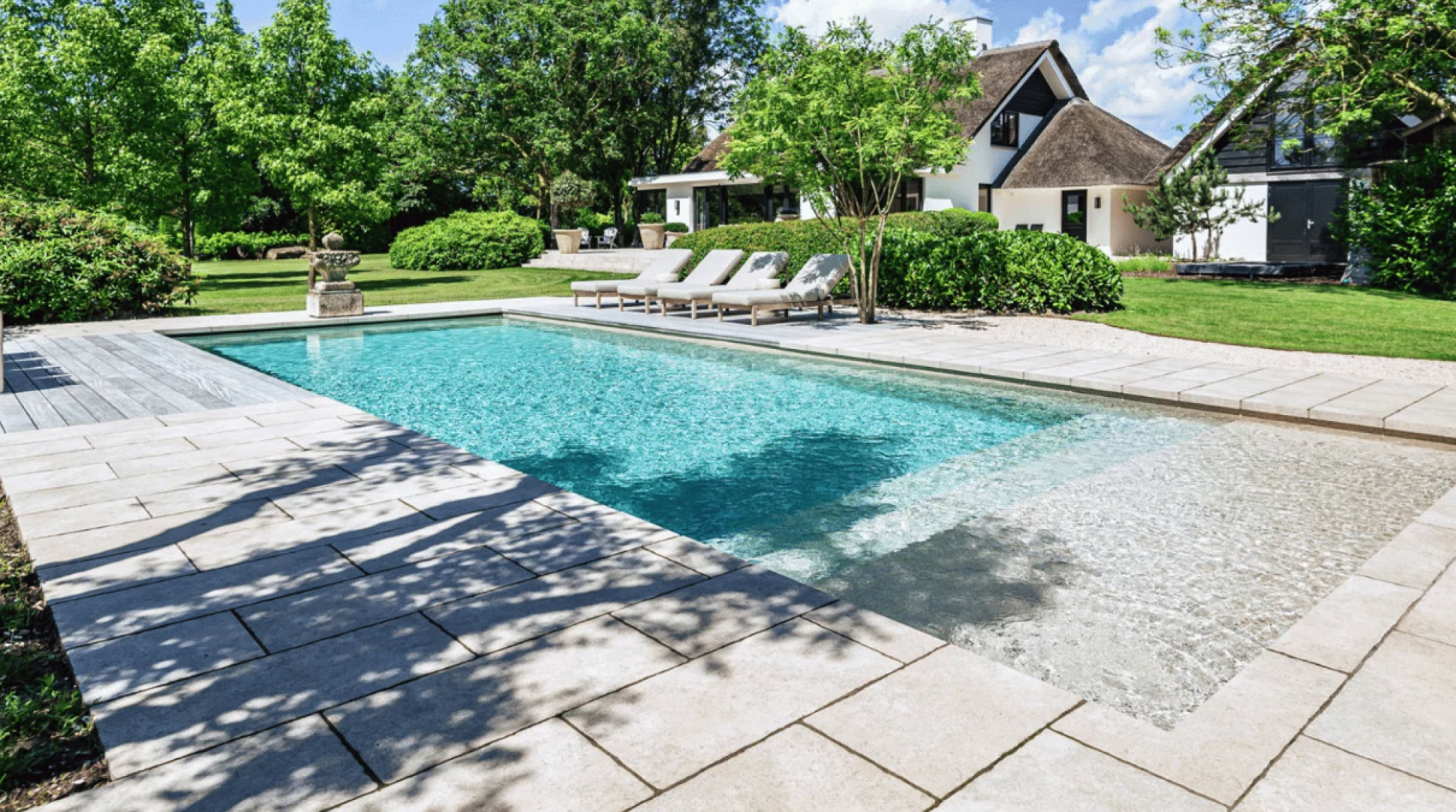 Afbeelding Mediterraanse villatuin 2