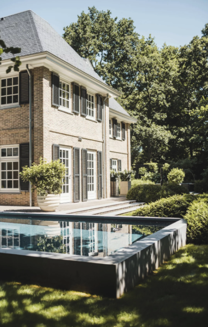 Afbeelding Belgisch hardsteen zwembadrand 1