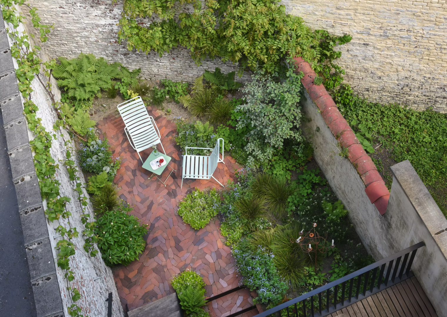 Afbeelding Unieke stadstuin 3