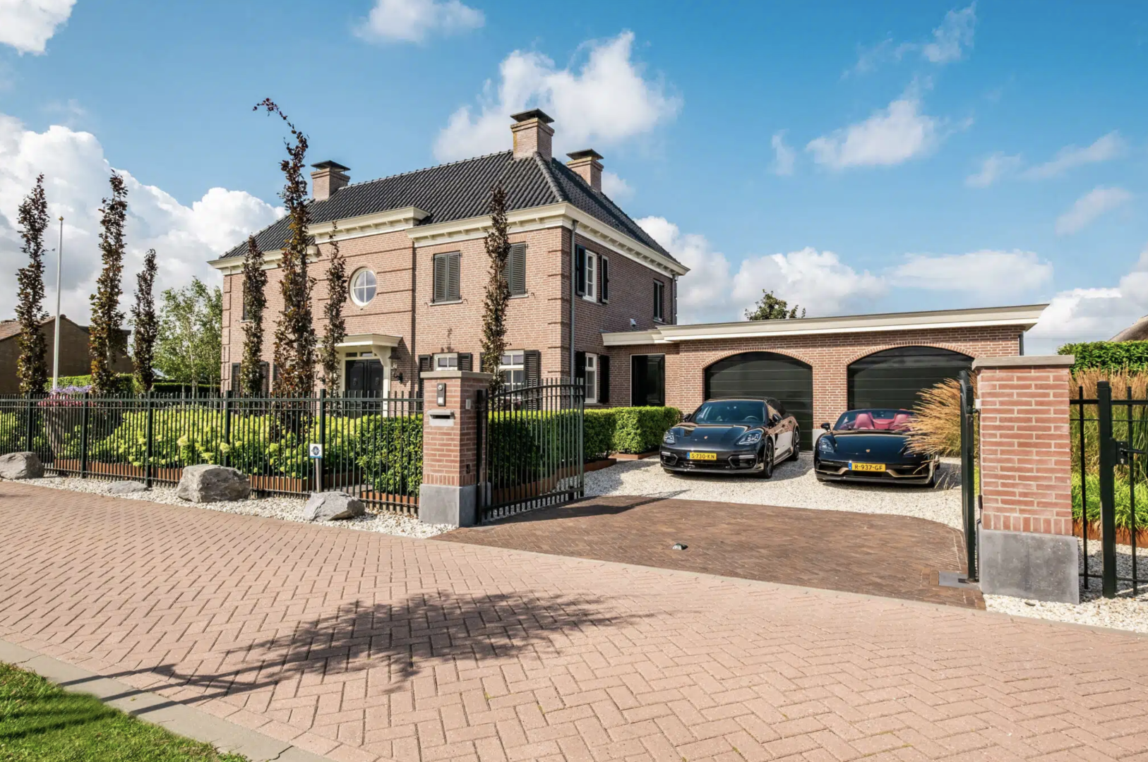 Afbeelding Luxe tuin vol kleur 0