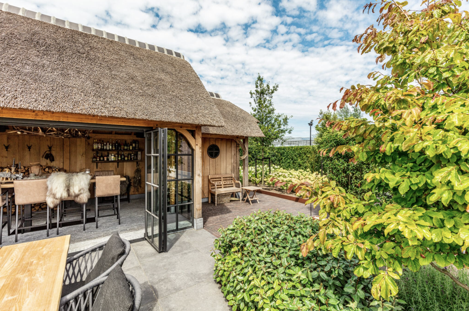 Afbeelding Luxe tuin vol kleur 3