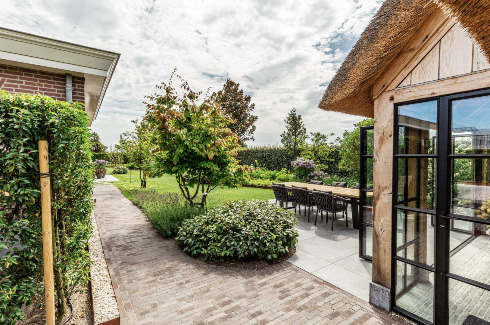 Afbeelding Luxe tuin vol kleur 4