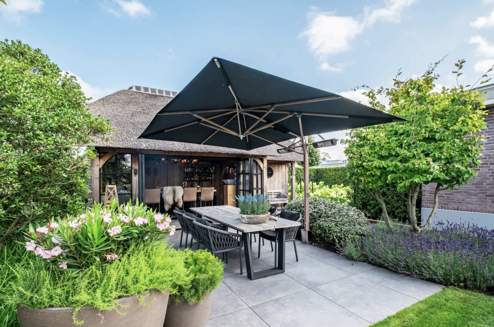 Afbeelding Luxe tuin vol kleur 5