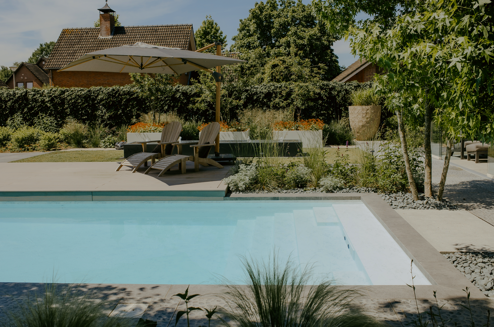 Afbeelding Heerlijke familietuin met zwembad 3