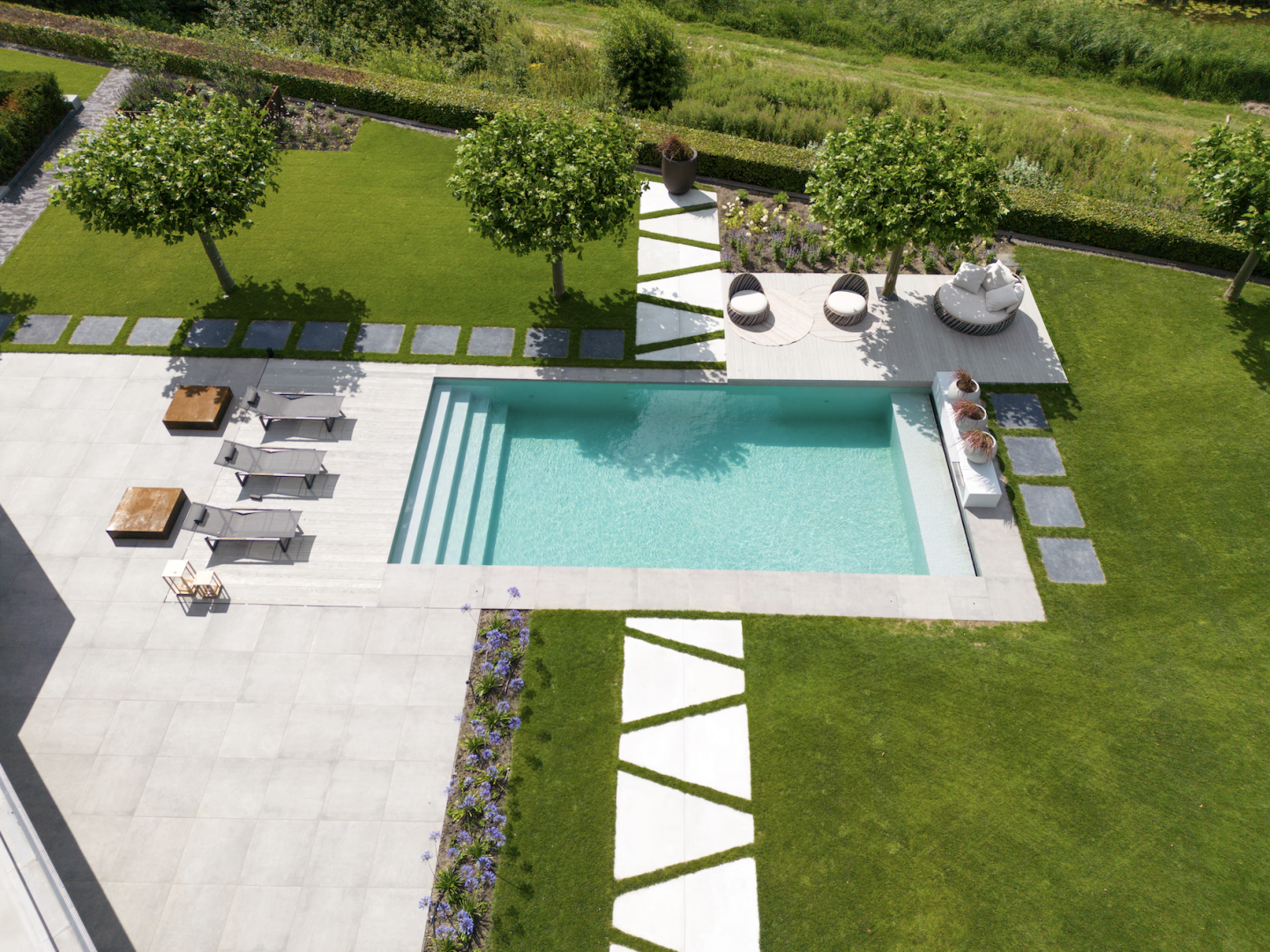 Afbeelding Tuin met uitzicht 0