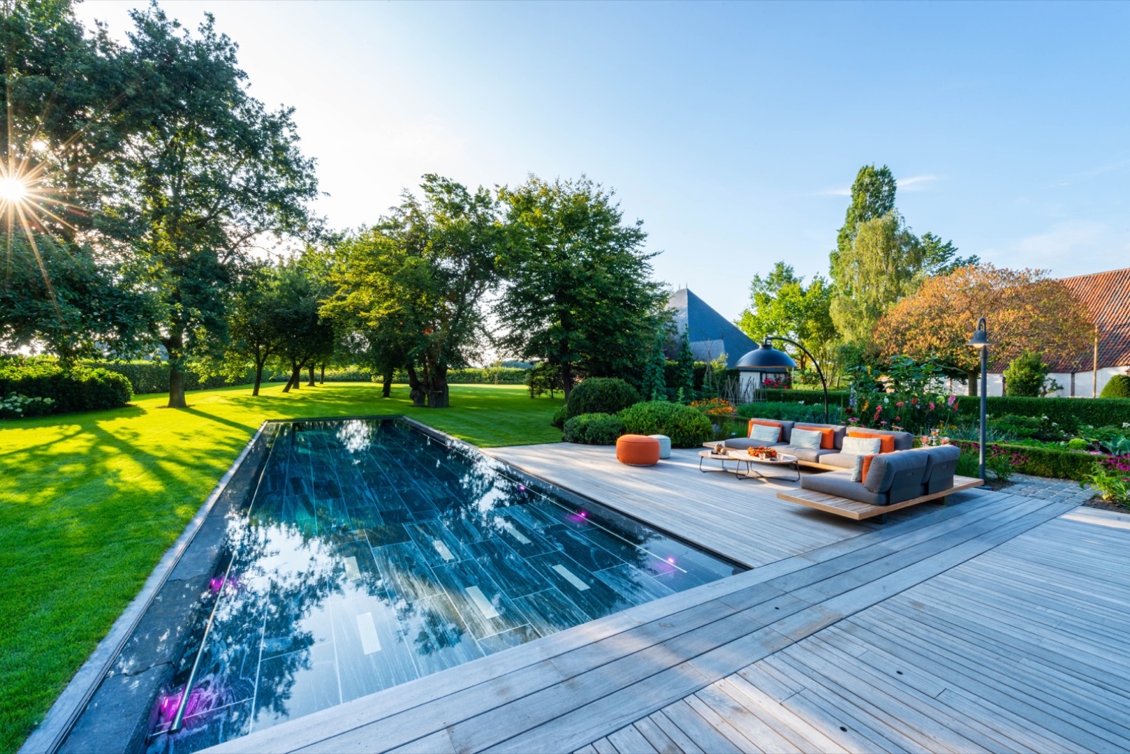 Afbeelding Natuursteen zwembad 0