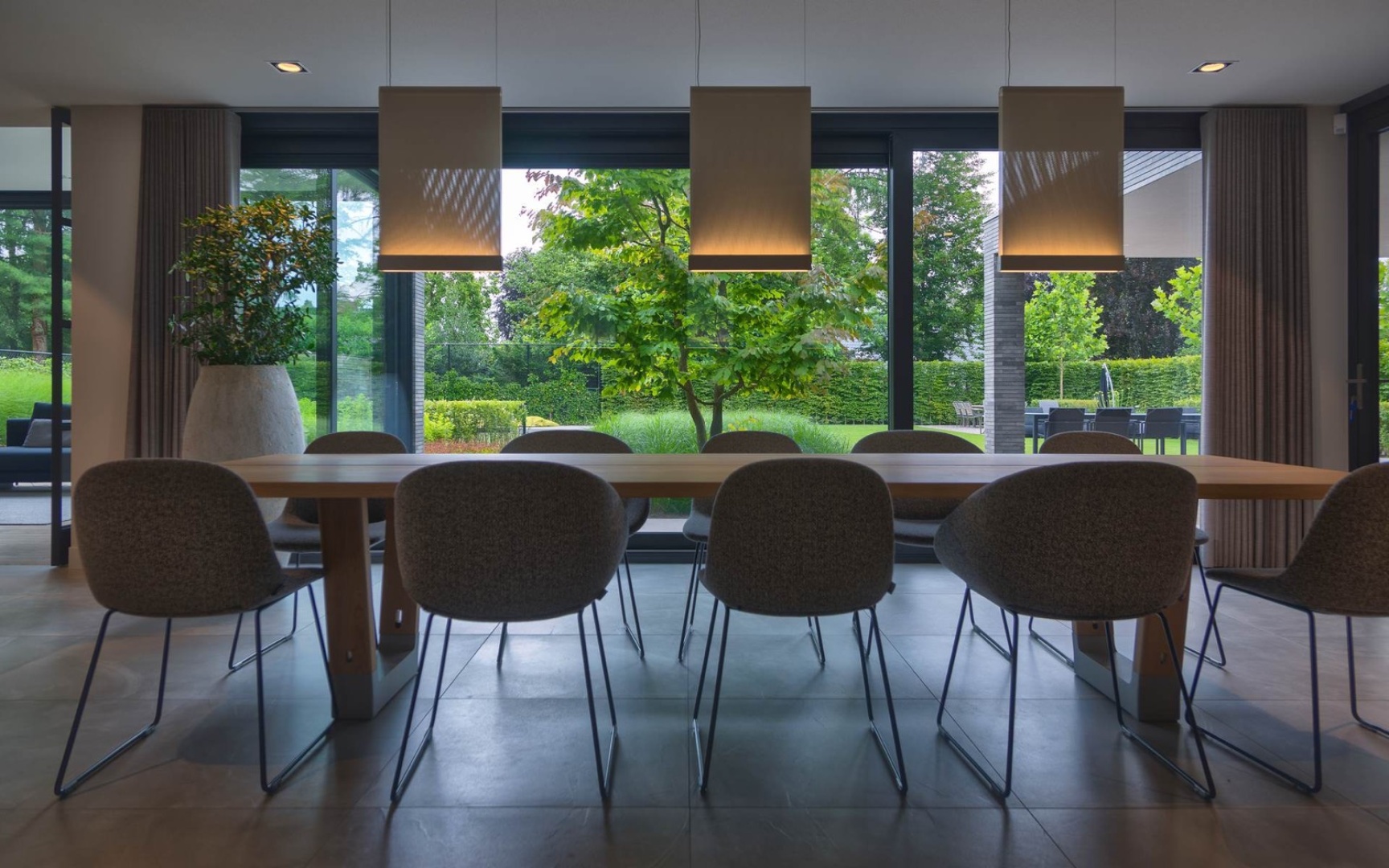 Afbeelding Strakke tuin met groene 3