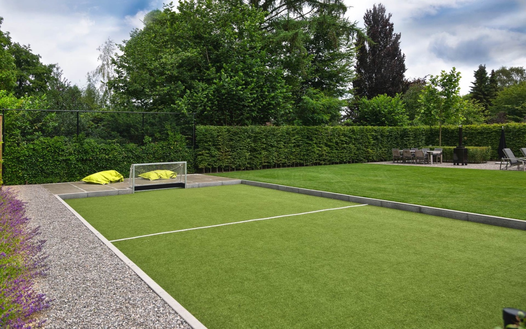 Afbeelding Strakke tuin met groene 4